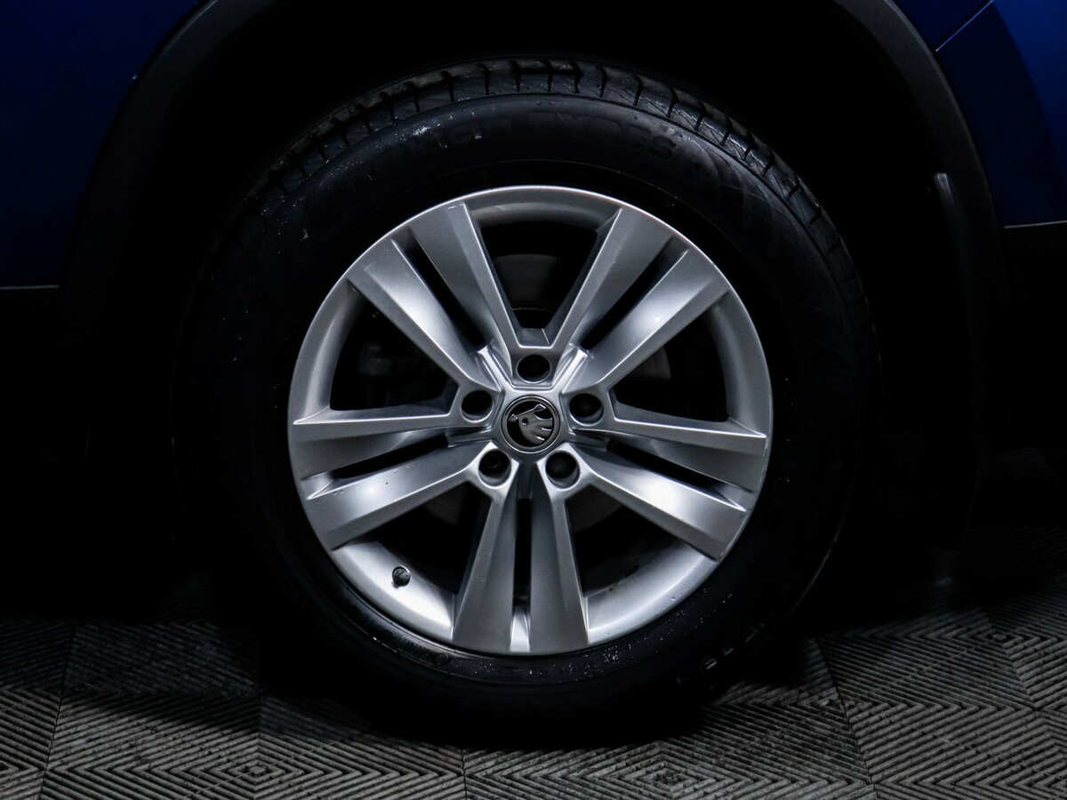 Skoda Kodiaq 2018 года с пробегом. Фото: #14