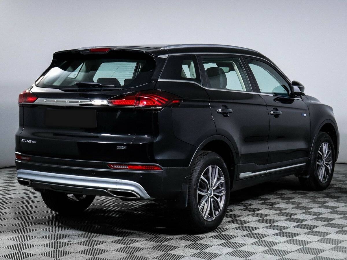 Geely Atlas Pro 2024 года с пробегом. Фото: #3