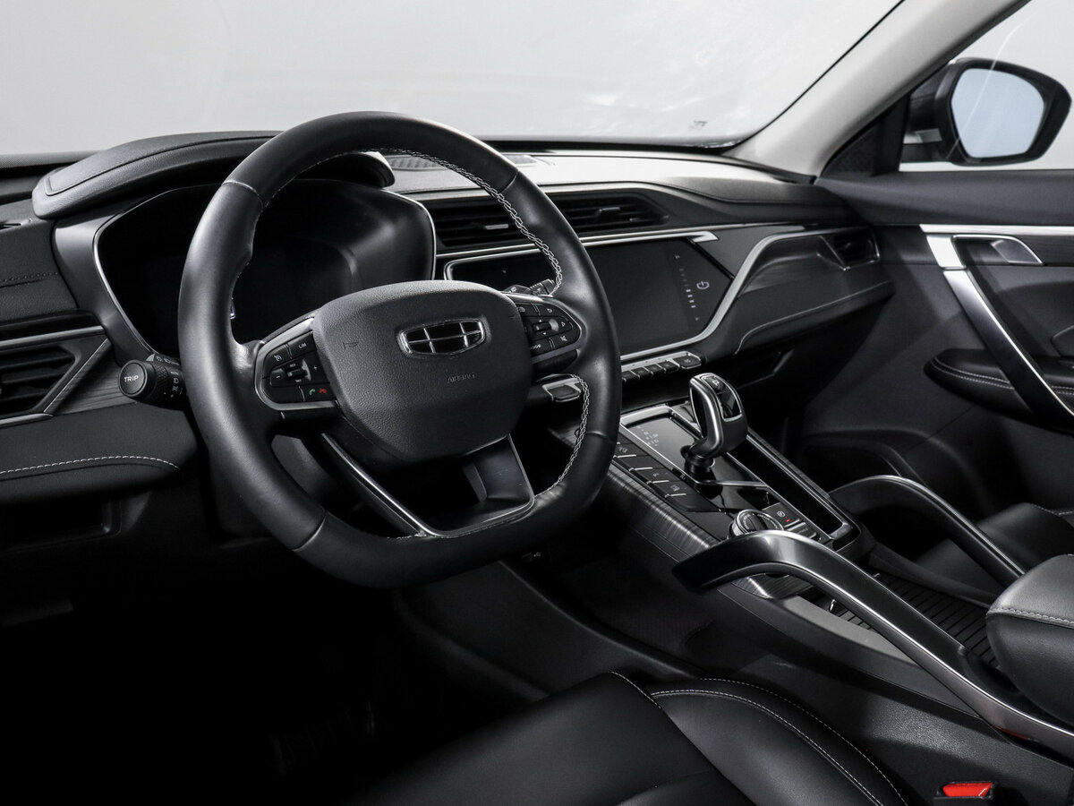 Geely Atlas Pro 2024 года с пробегом. Фото: #11