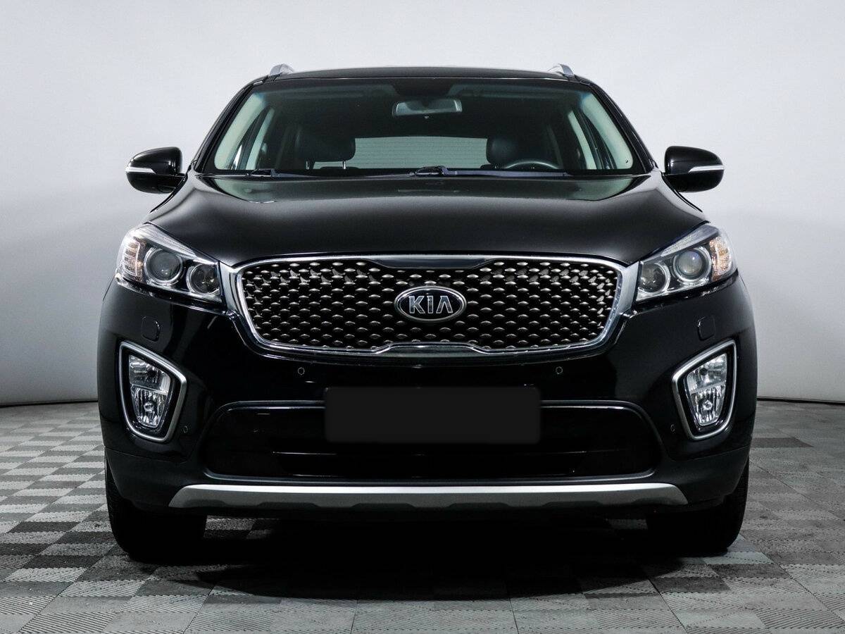 Kia Sorento 2017 года с пробегом. Фото: #1