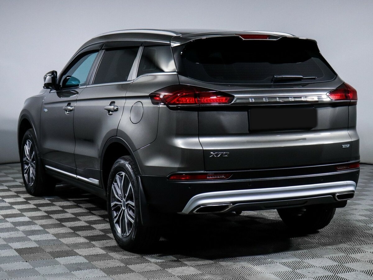 Belgee X70 2024 года с пробегом. Фото: #6