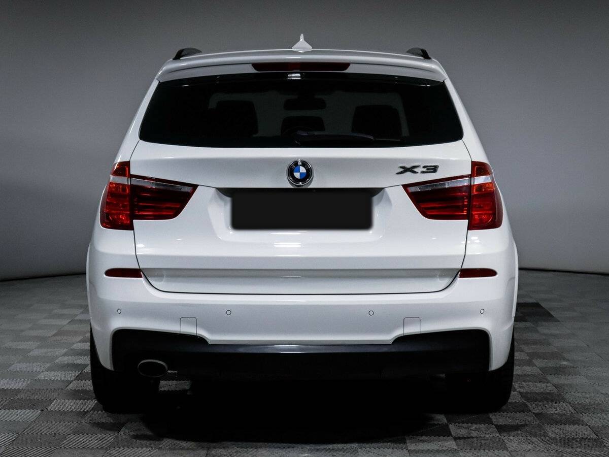 BMW X3 2016 года с пробегом. Фото: #4