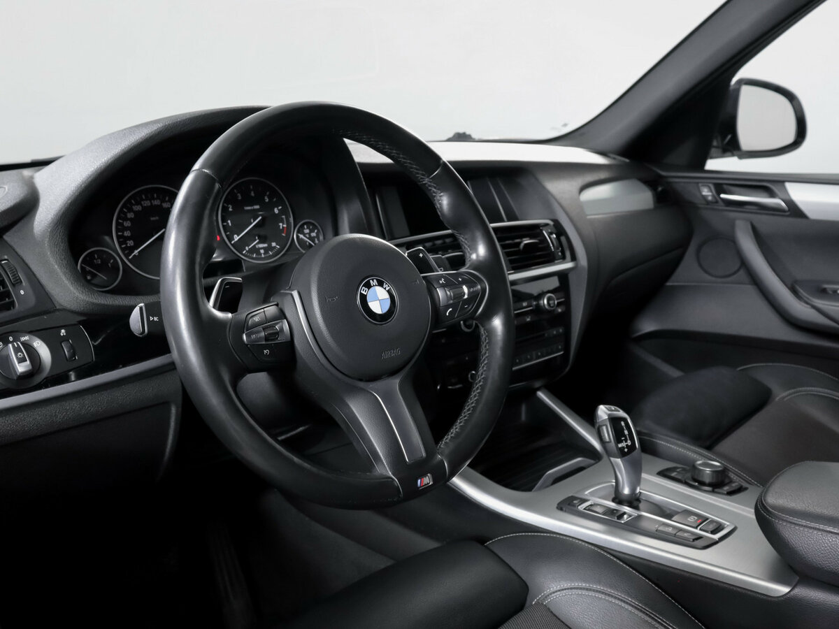 BMW X3 2016 года с пробегом. Фото: #10