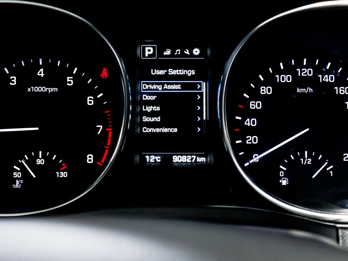 Hyundai Santa Fe 2015 года с пробегом. Фото: #8