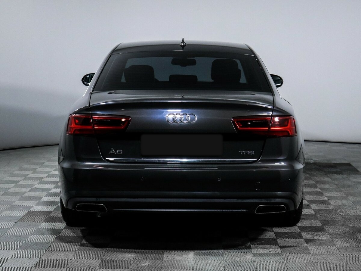 Audi A6 2016 года с пробегом. Фото: #4