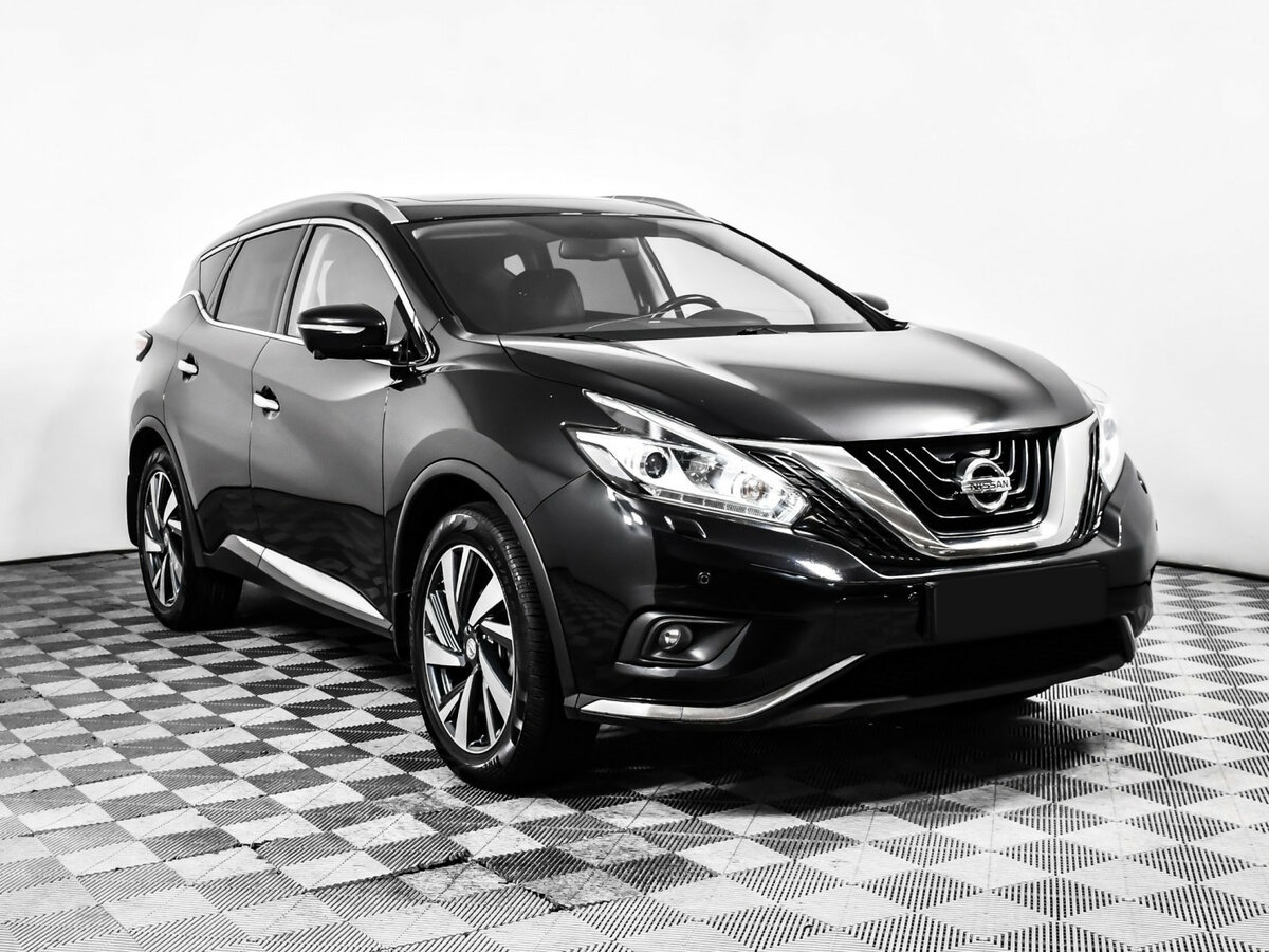 Nissan Murano 2018 года с пробегом. Фото: #2