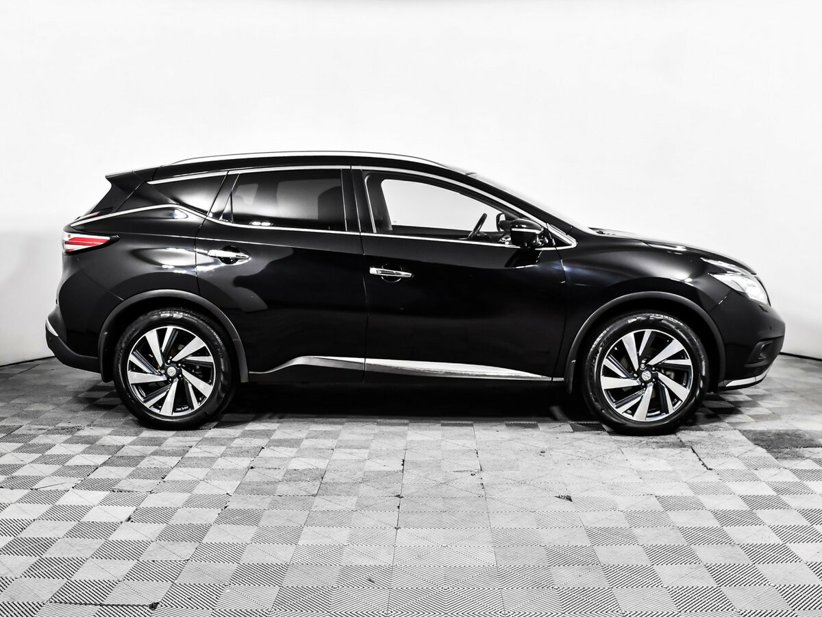 Nissan Murano 2018 года с пробегом. Фото: #3