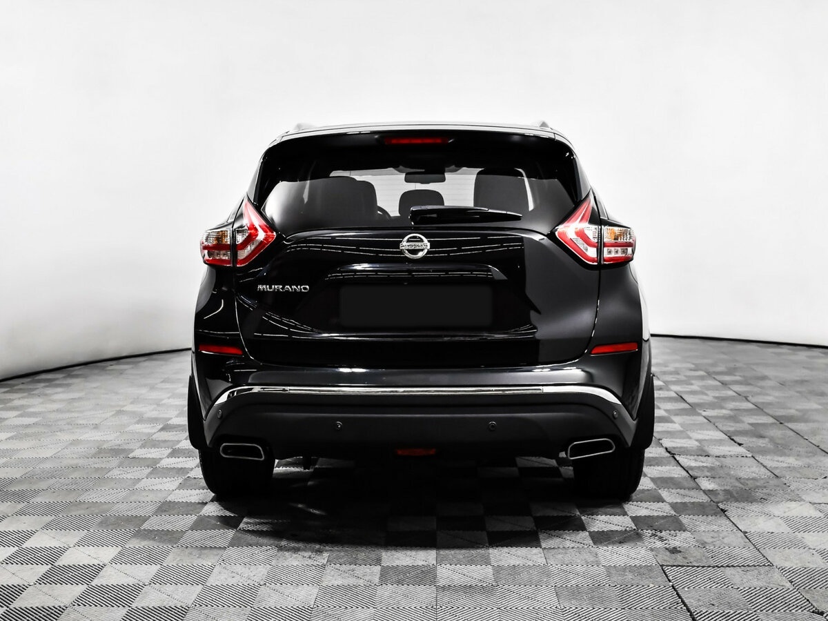 Nissan Murano 2018 года с пробегом. Фото: #5