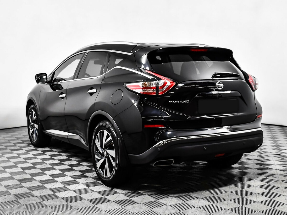Nissan Murano 2018 года с пробегом. Фото: #6