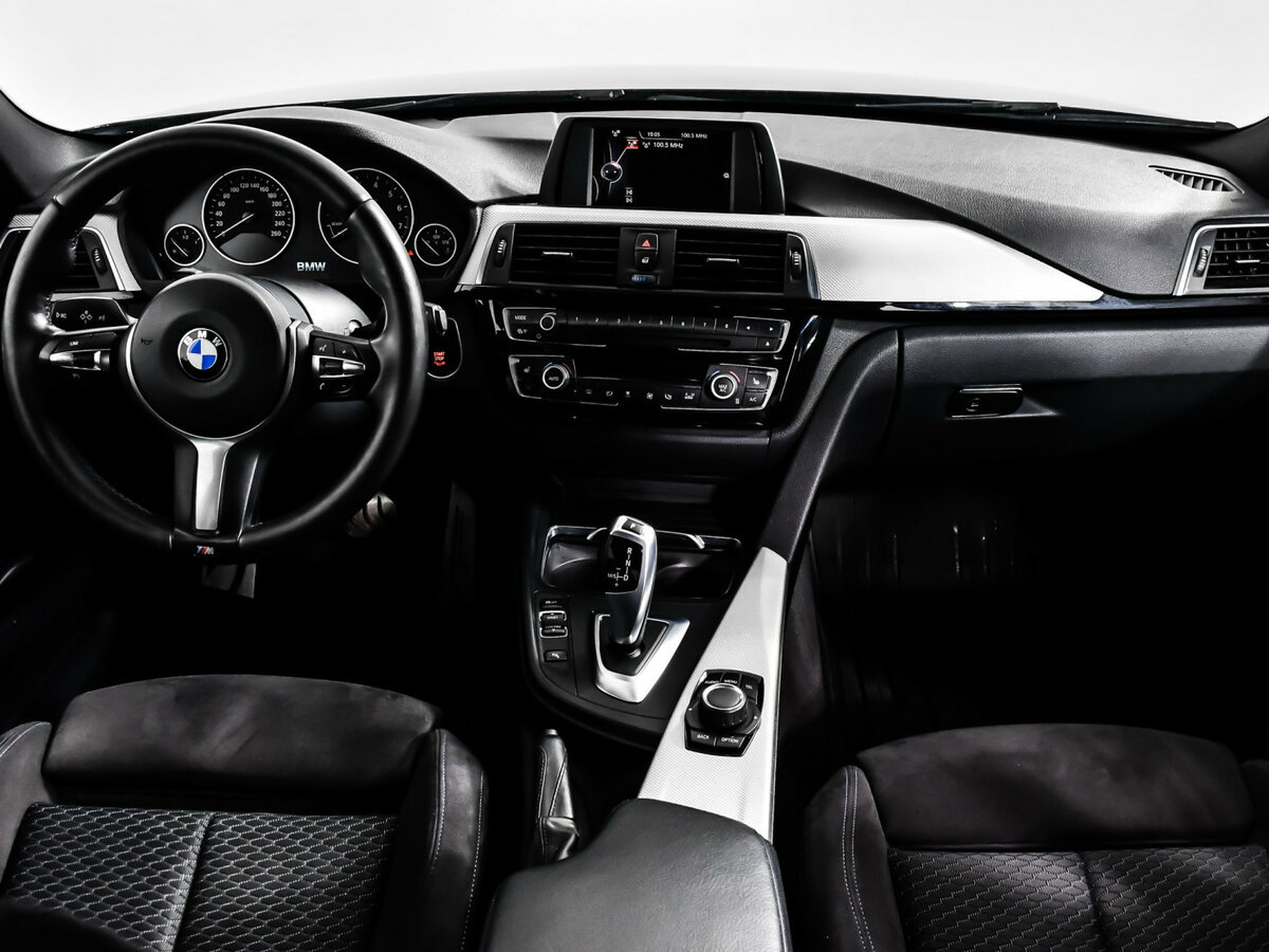 BMW 3 серии 2016 года с пробегом. Фото: #10