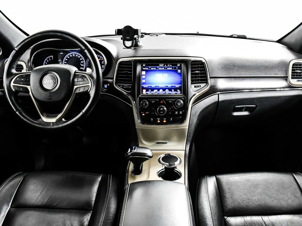 Jeep Grand Cherokee 2013 года с пробегом. Фото: #8