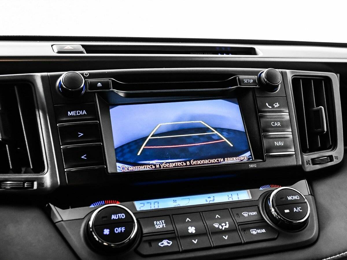 Toyota RAV4 2016 года с пробегом. Фото: #17