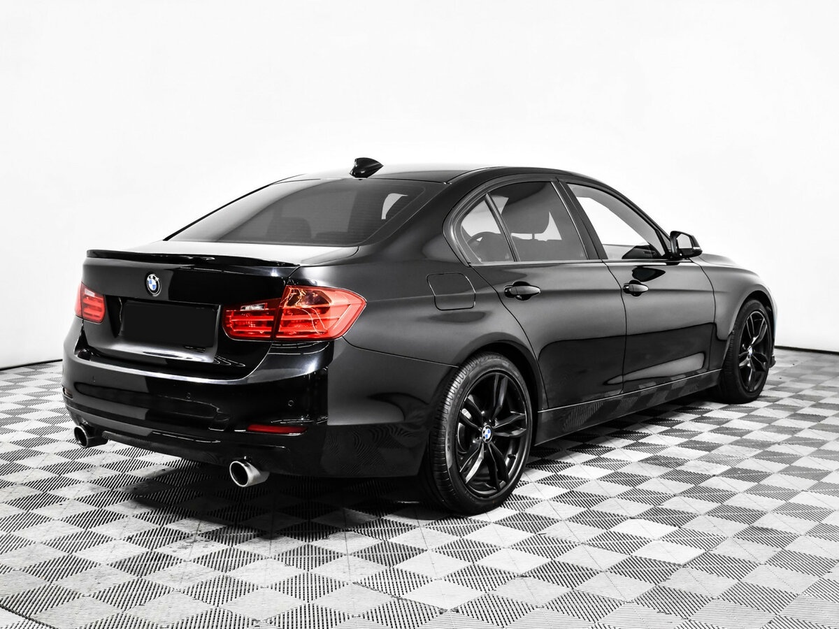 BMW 3 серии 2013 года с пробегом. Фото: #3