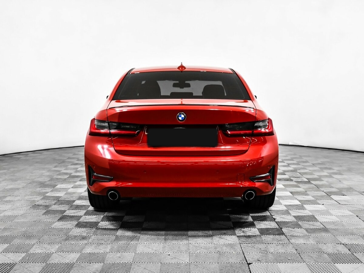 BMW 3 серии 2019 года с пробегом. Фото: #4