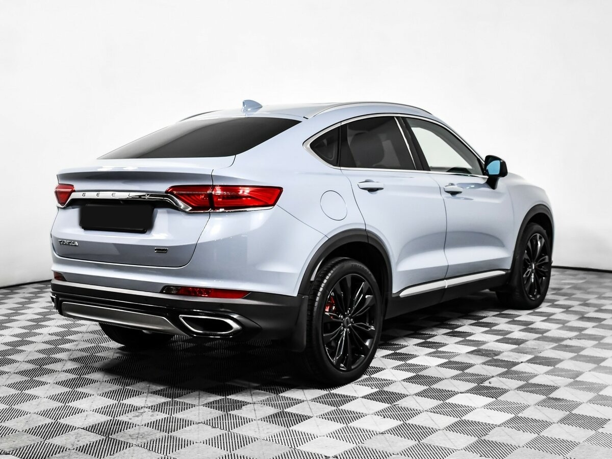 Geely Tugella 2022 года с пробегом. Фото: #3