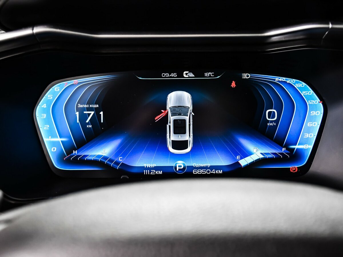 Geely Tugella 2022 года с пробегом. Фото: #7