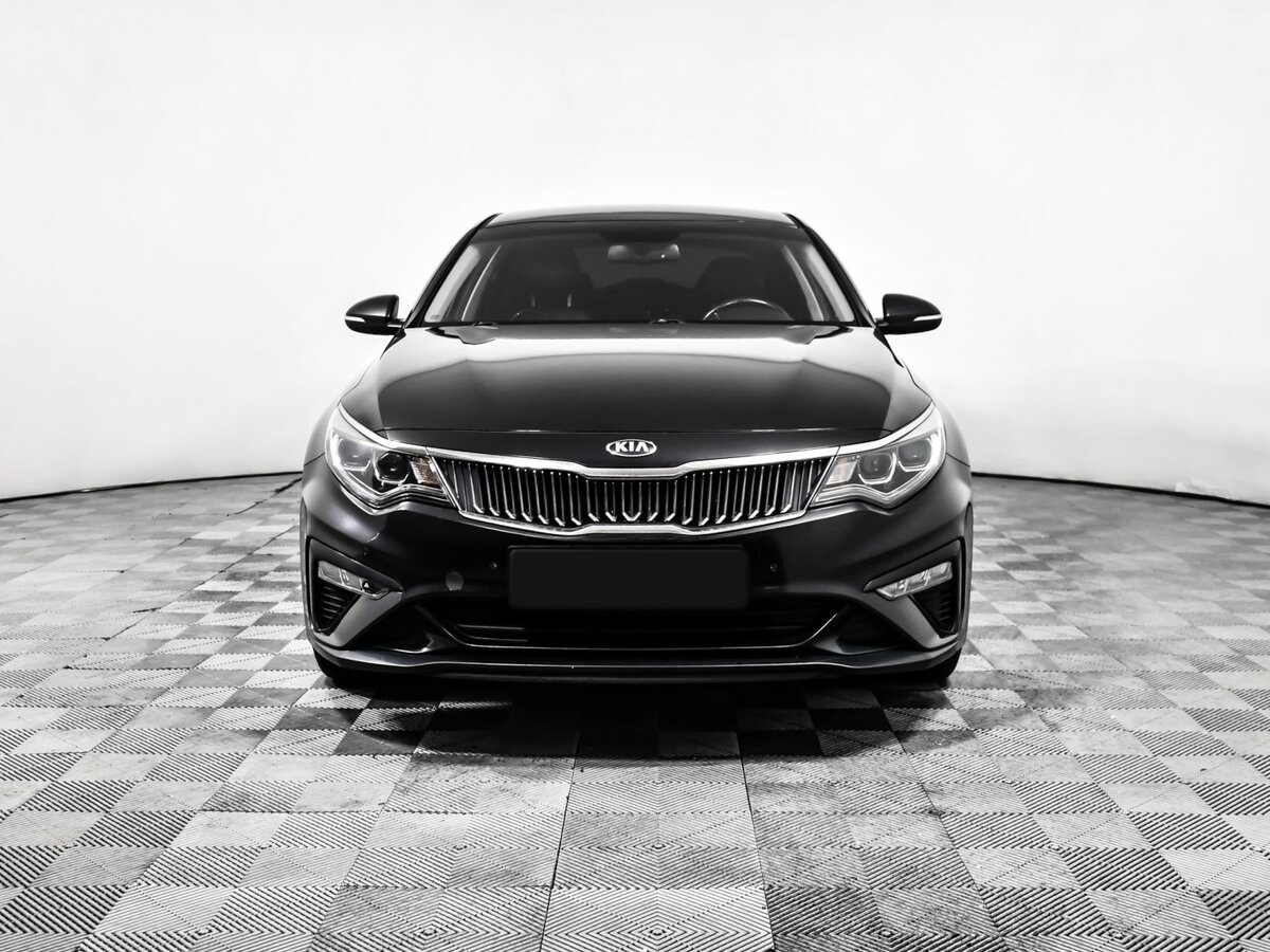 Kia Optima 2019 года с пробегом. Фото: #1