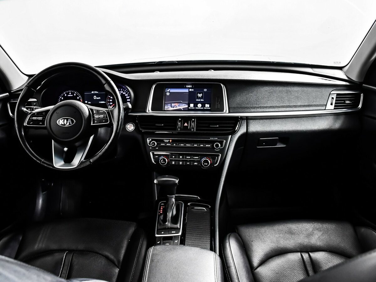 Kia Optima 2019 года с пробегом. Фото: #8