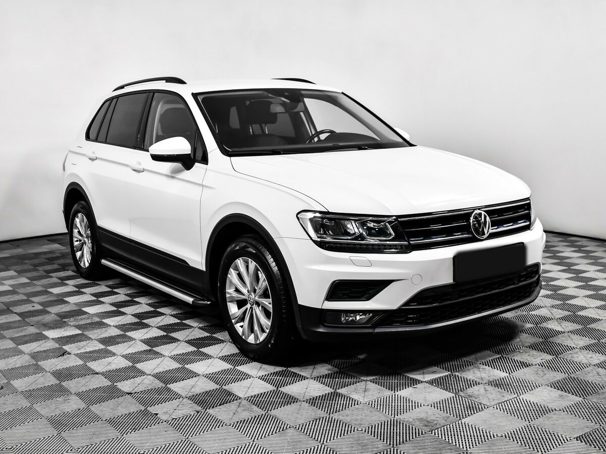 Volkswagen Tiguan 2020 года с пробегом. Фото: #2
