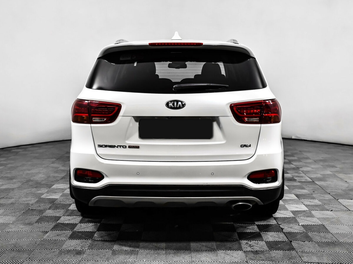 Kia Sorento 2019 года с пробегом. Фото: #4