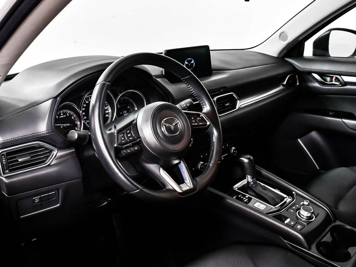 Mazda CX-5 2020 года с пробегом. Фото: #9