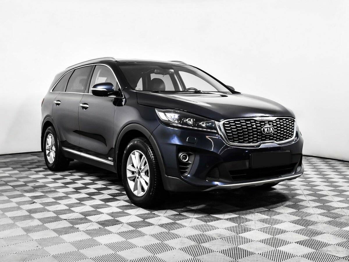 Kia Sorento 2019 года с пробегом. Фото: #2