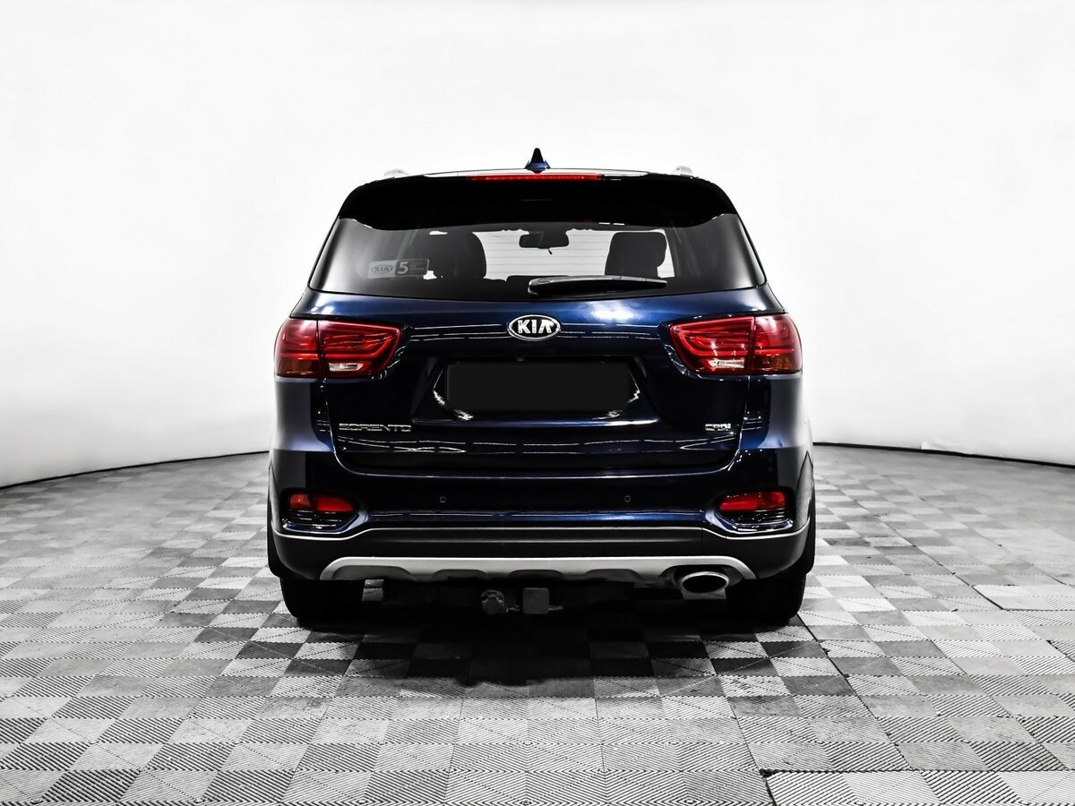 Kia Sorento 2019 года с пробегом. Фото: #4