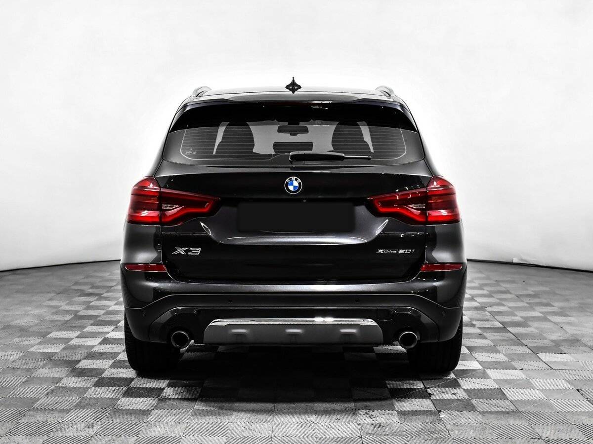BMW X3 2018 года с пробегом. Фото: #4