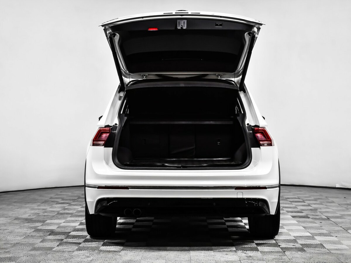 Volkswagen Tiguan 2017 года с пробегом. Фото: #13