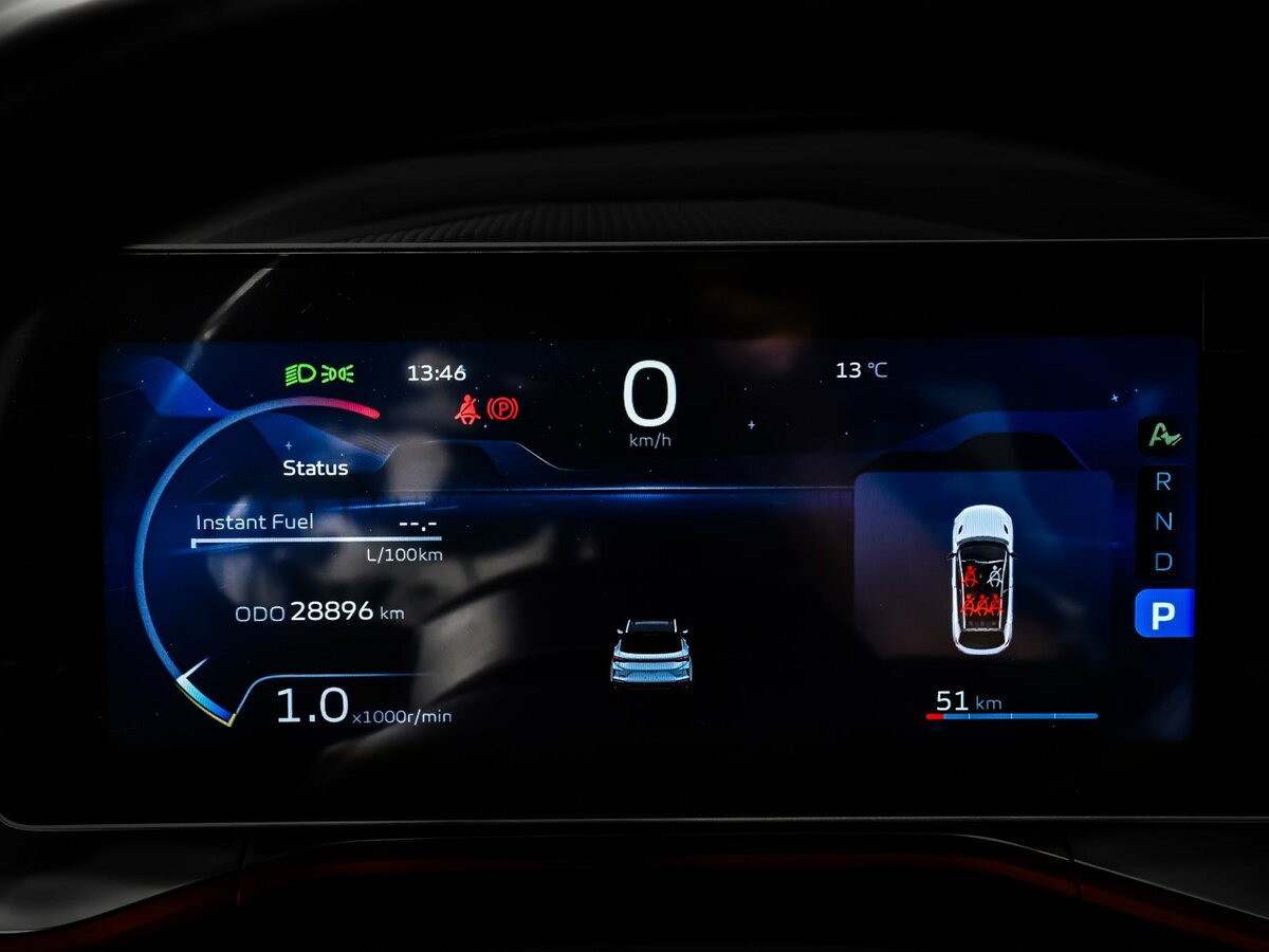 Geely Coolray 2023 года с пробегом. Фото: #8