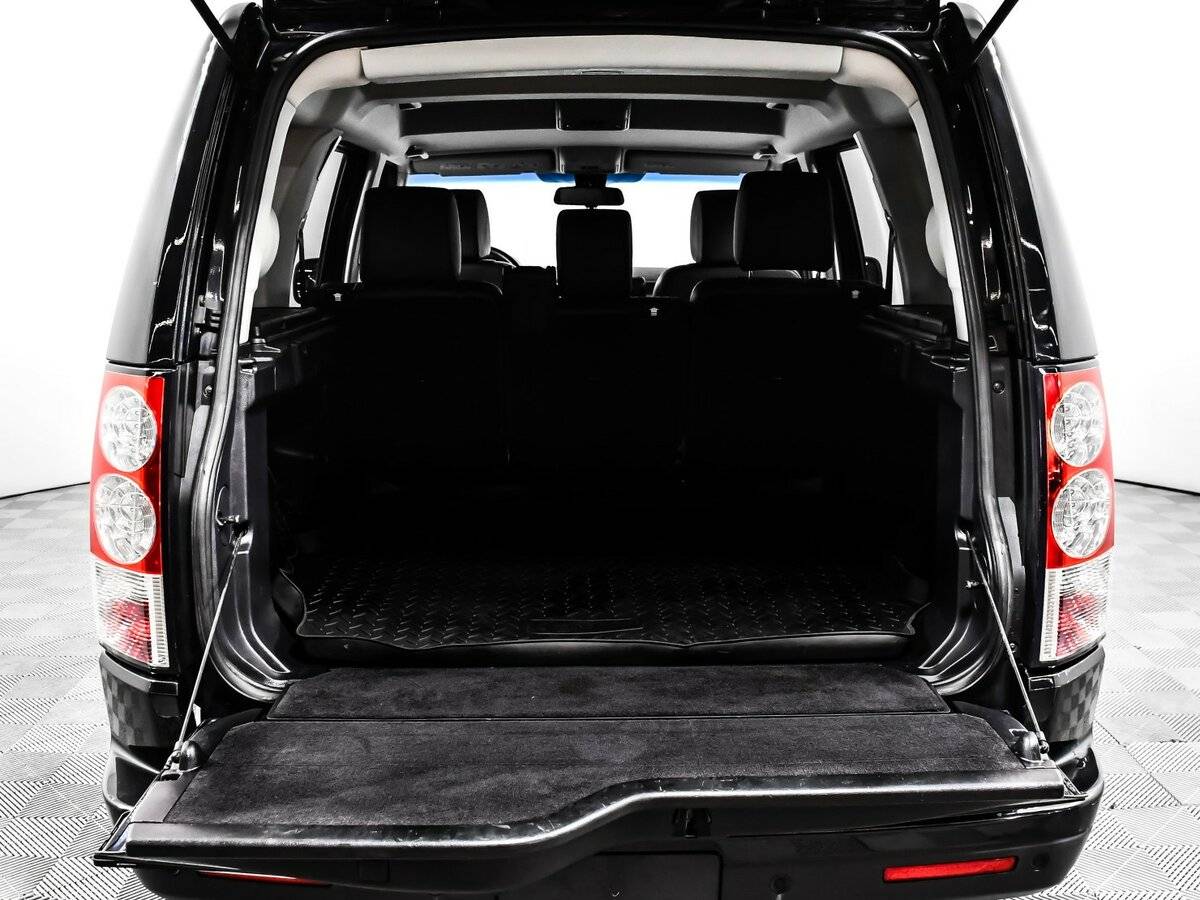 Land Rover Discovery 2013 года с пробегом. Фото: #20