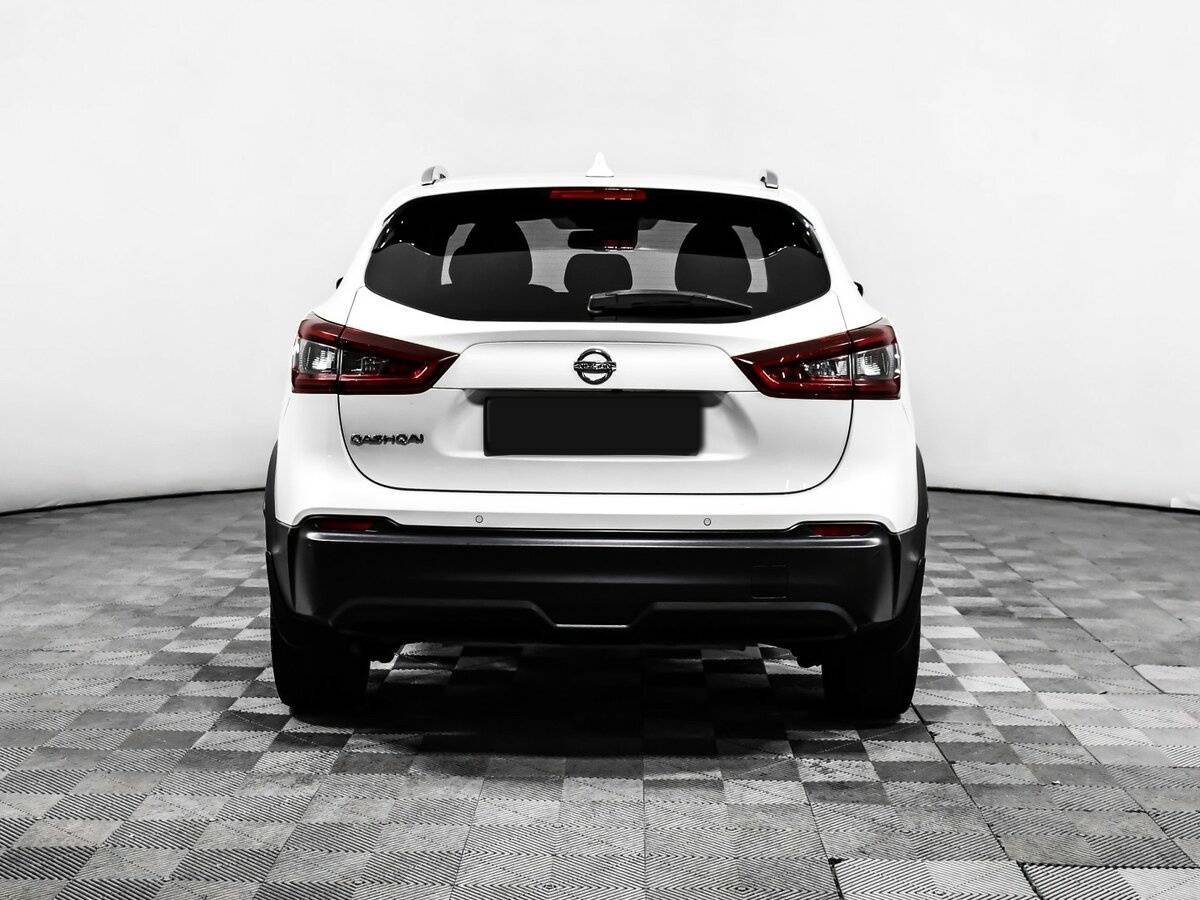 Nissan Qashqai 2020 года с пробегом. Фото: #4