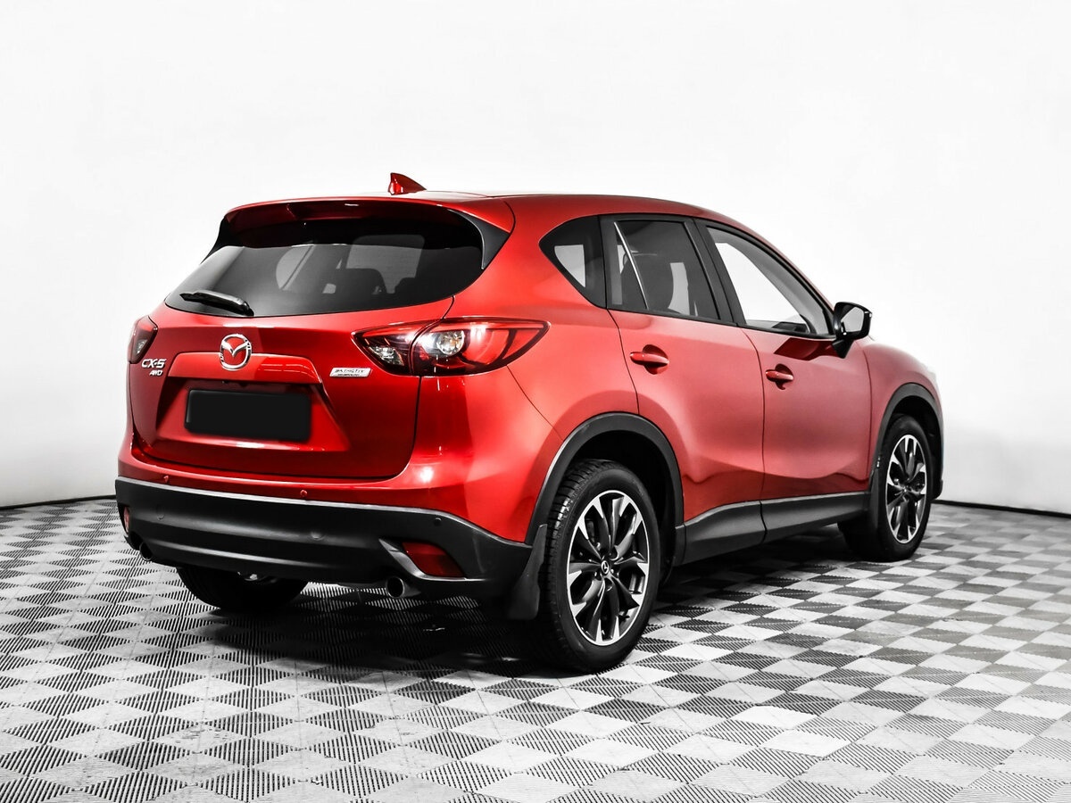 Mazda CX-5 2016 года с пробегом. Фото: #3