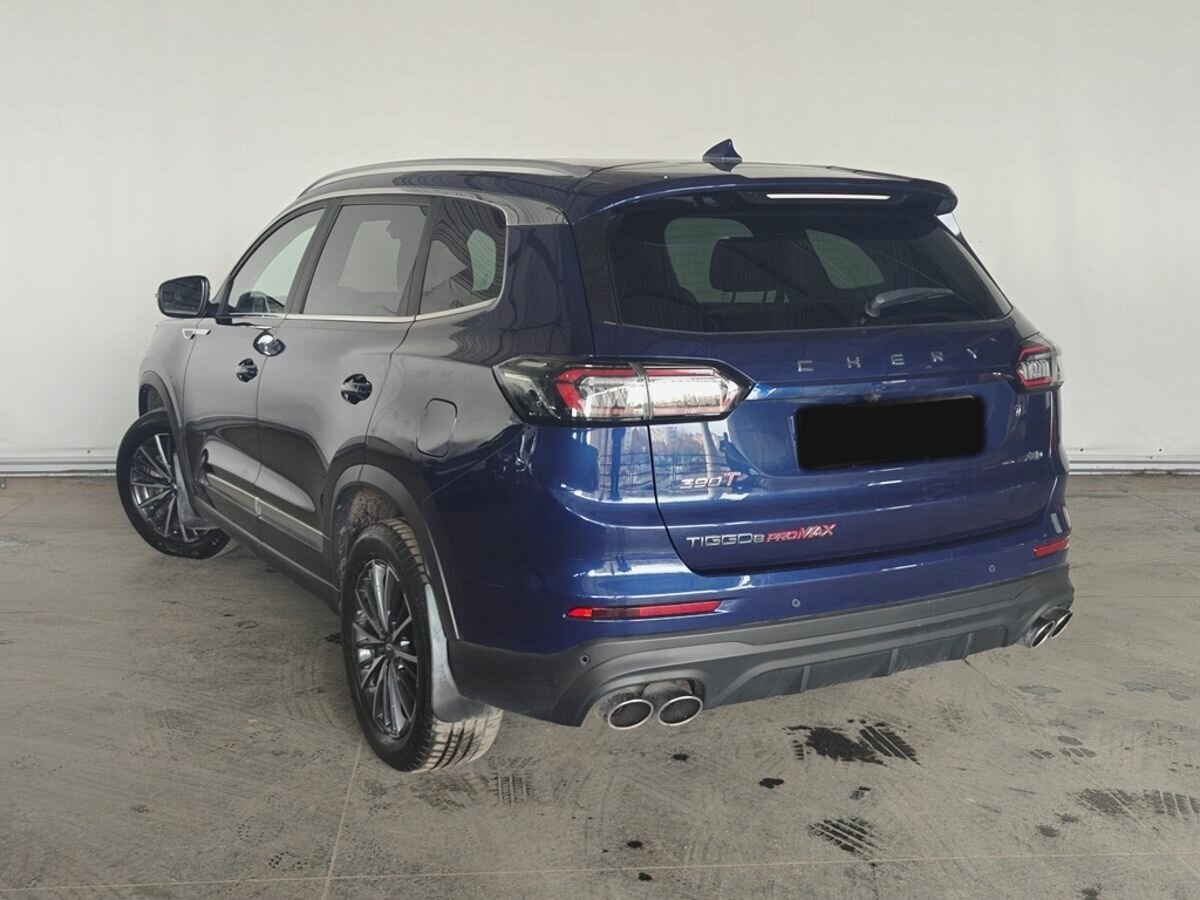 Chery Tiggo 8 Pro Max 2022 года с пробегом. Фото: #3