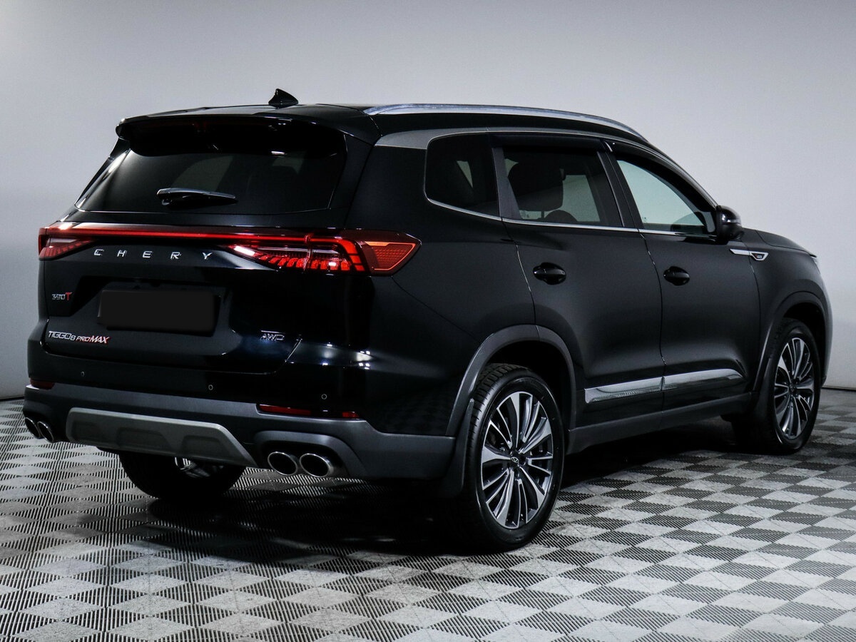 Chery Tiggo 8 Pro Max 2023 года с пробегом. Фото: #4