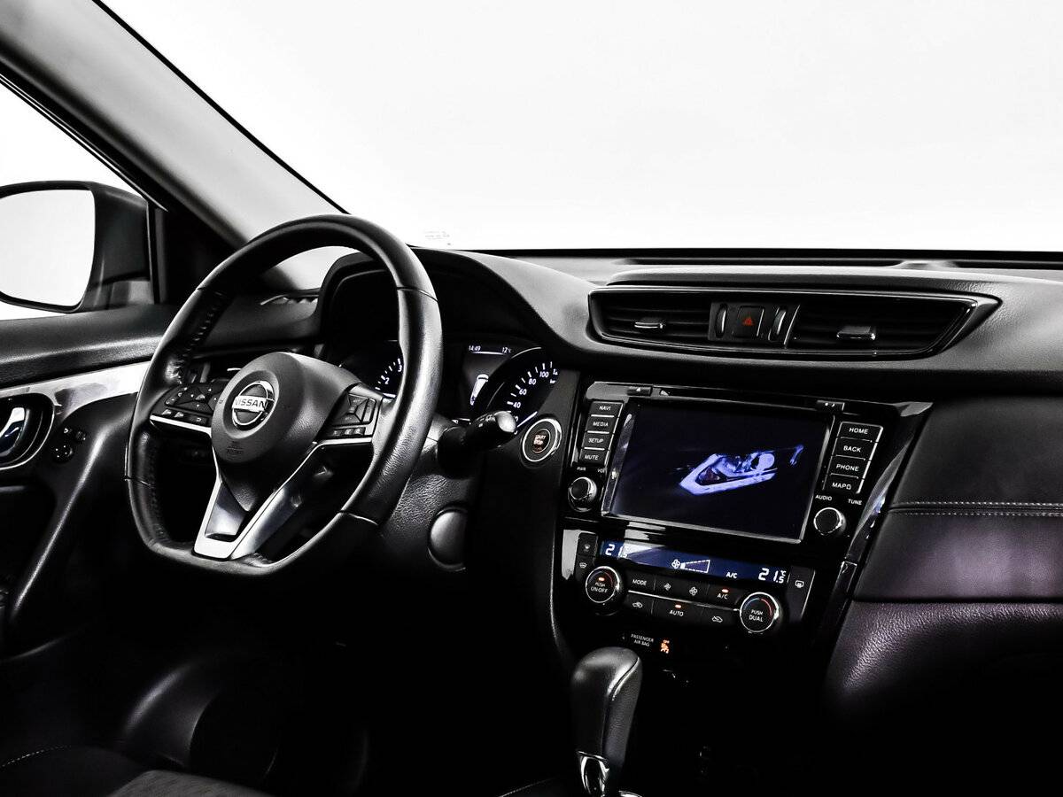 Nissan X-Trail 2019 года с пробегом. Фото: #10