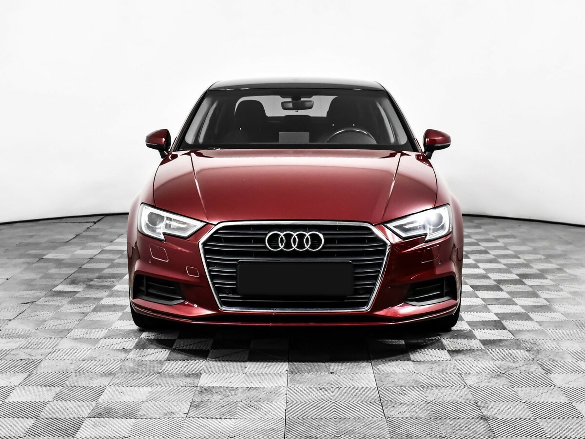 Audi A3 2017 года с пробегом. Фото: #1