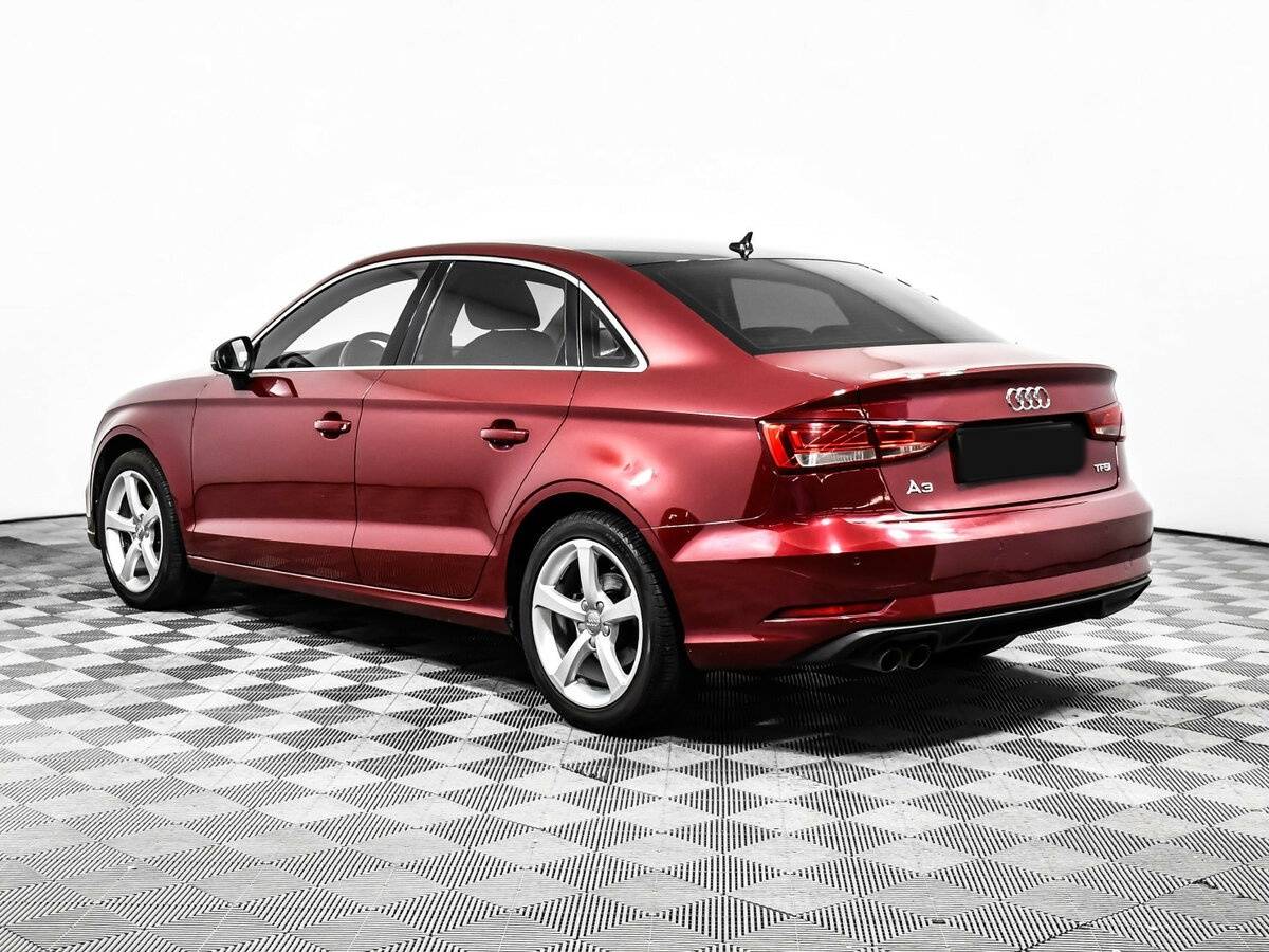 Audi A3 2017 года с пробегом. Фото: #5