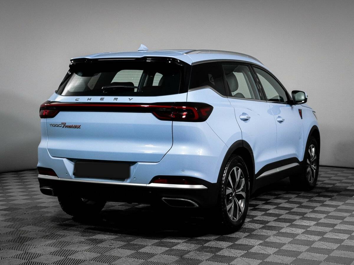 Chery Tiggo 7 Pro Max 2023 года с пробегом. Фото: #4