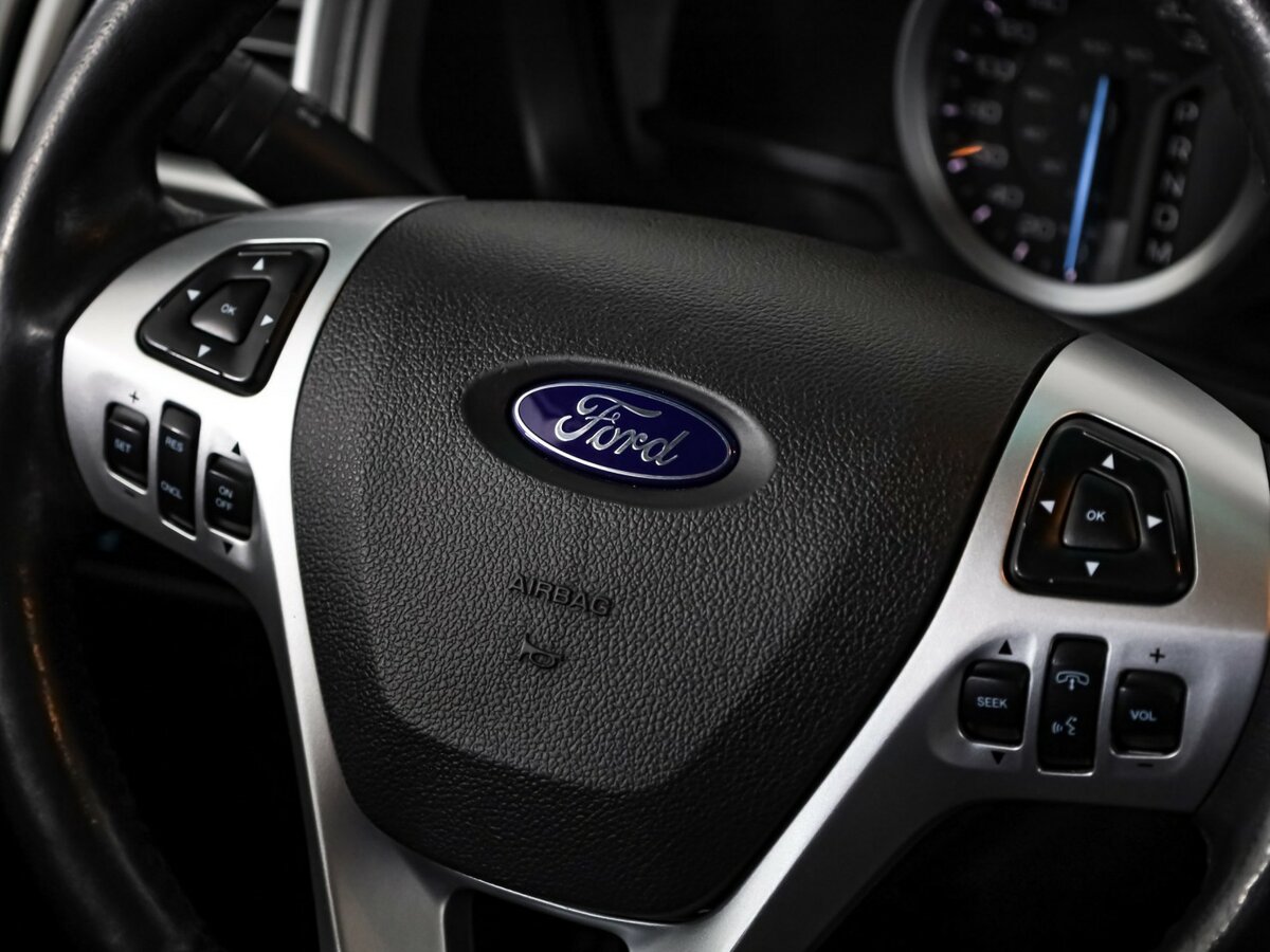 Ford Explorer 2013 года с пробегом. Фото: #10