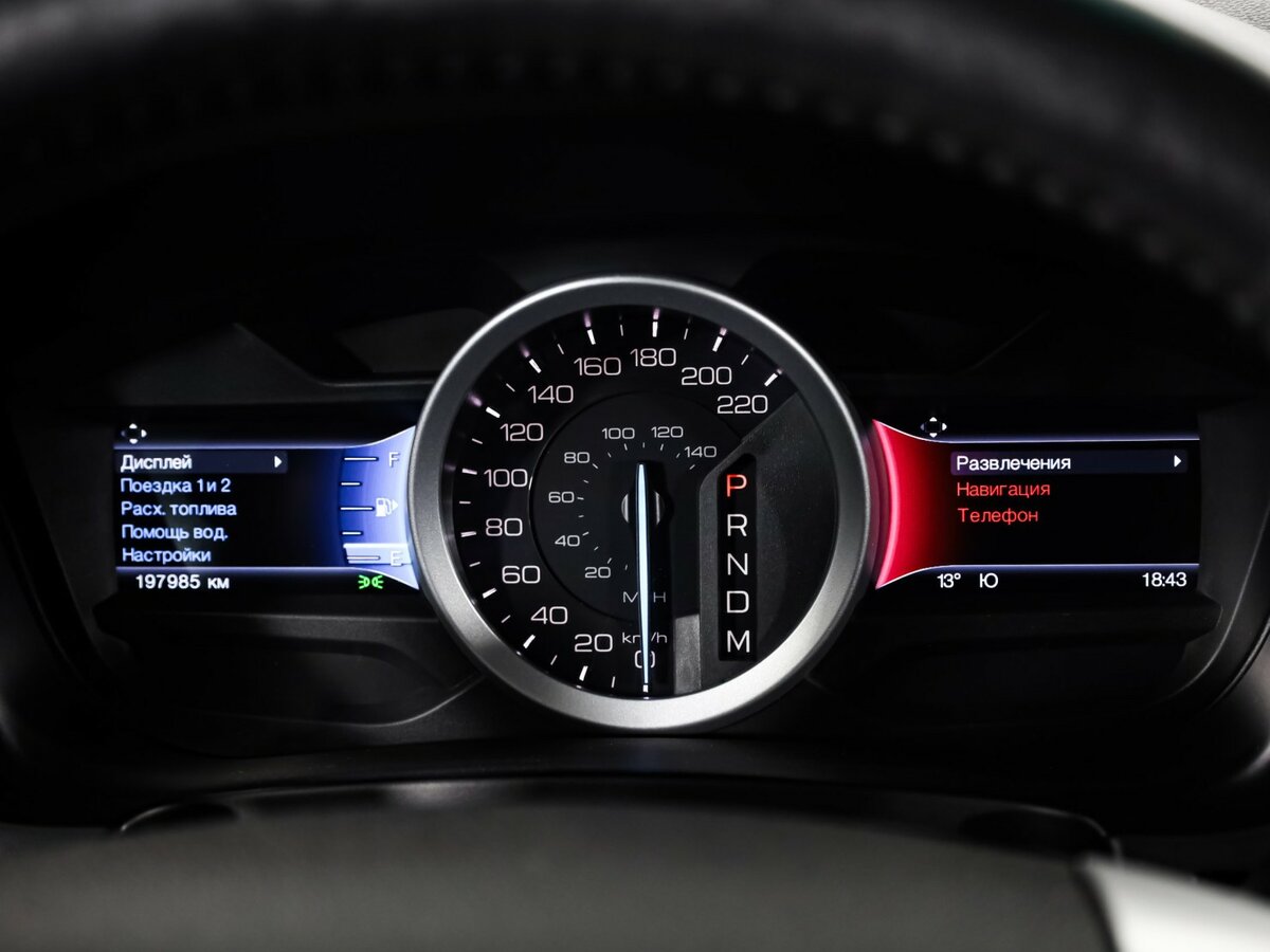 Ford Explorer 2013 года с пробегом. Фото: #11