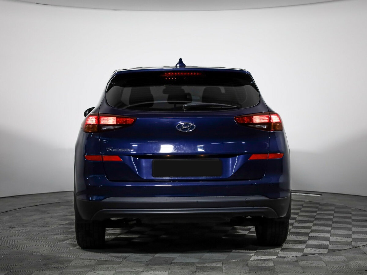 Hyundai Tucson 2019 года с пробегом. Фото: #3