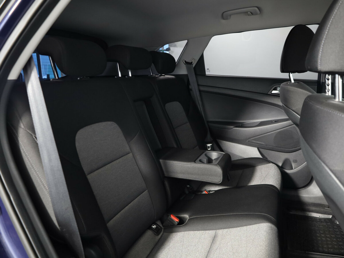 Hyundai Tucson 2019 года с пробегом. Фото: #13