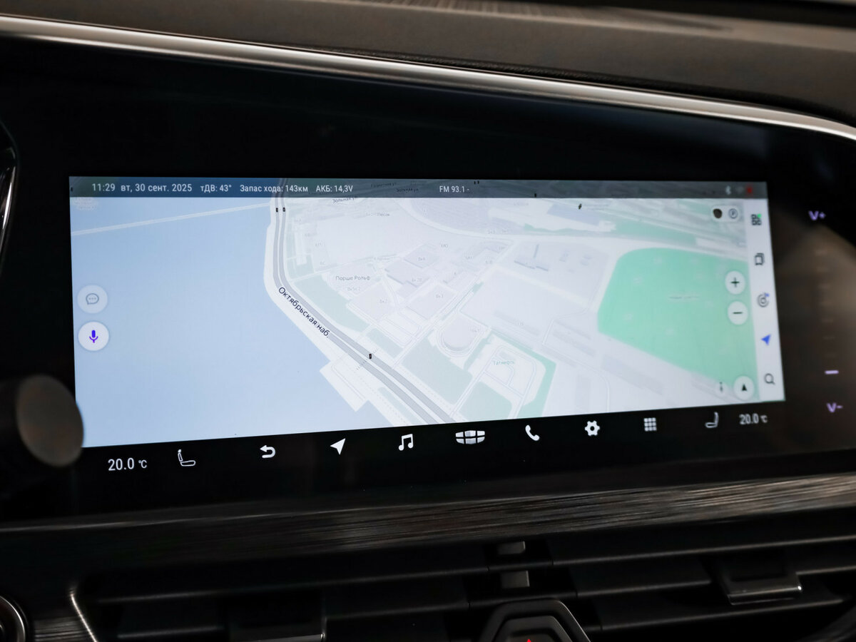 Geely Tugella 2021 года с пробегом. Фото: #18