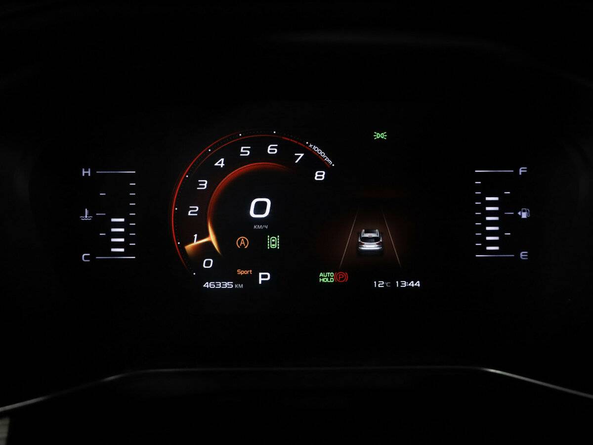 Geely Atlas Pro 2022 года с пробегом. Фото: #19