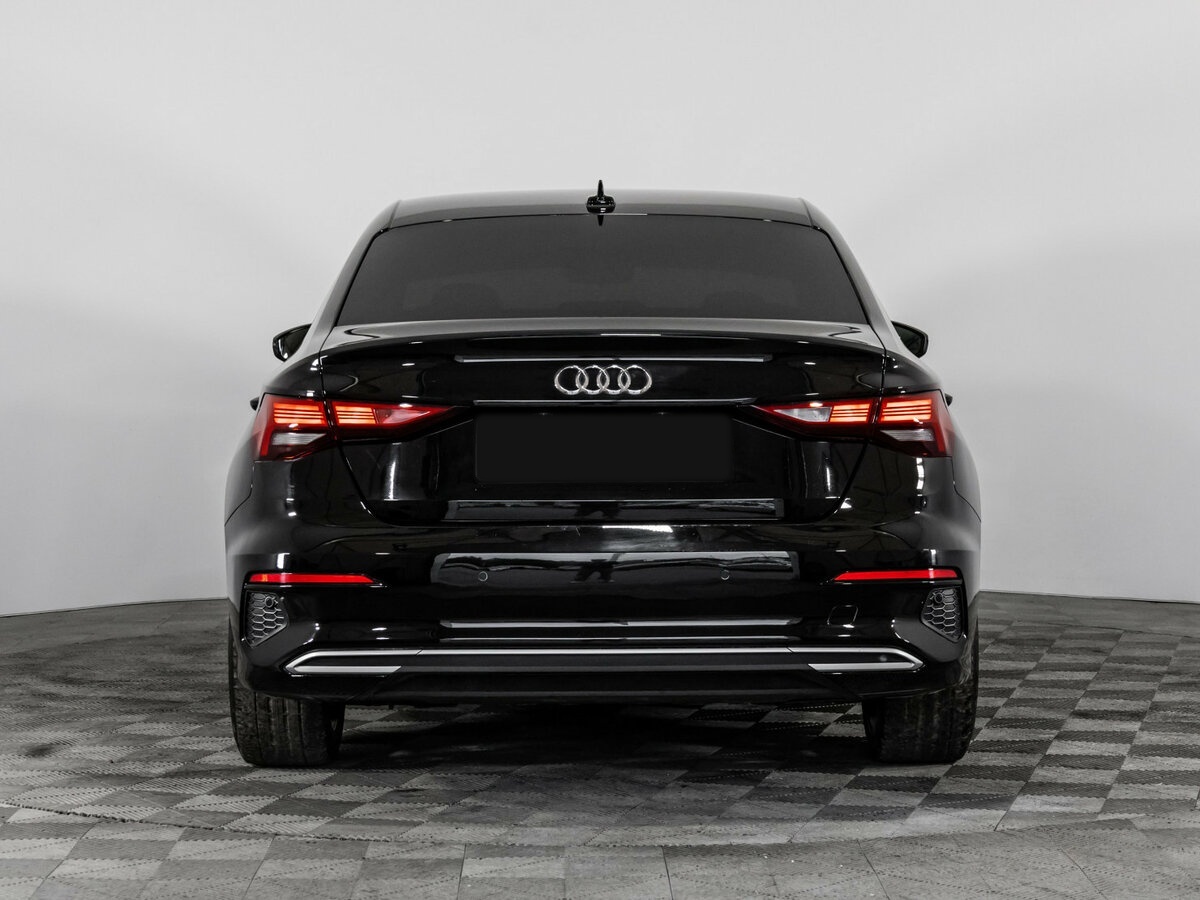 Audi A3 2021 года с пробегом. Фото: #5