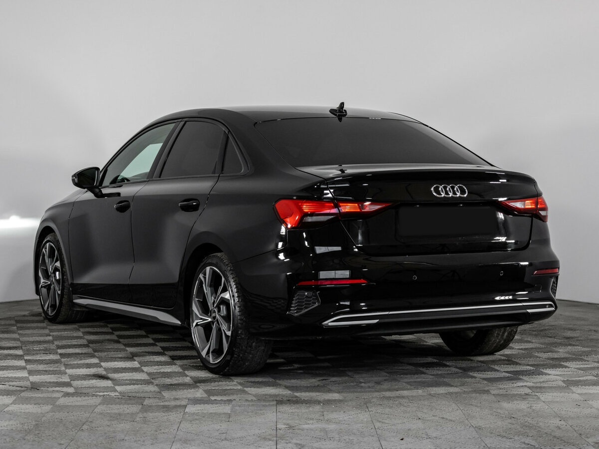 Audi A3 2021 года с пробегом. Фото: #6