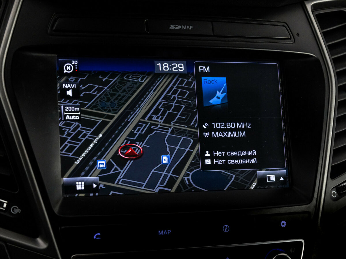 Hyundai Santa Fe 2018 года с пробегом. Фото: #9