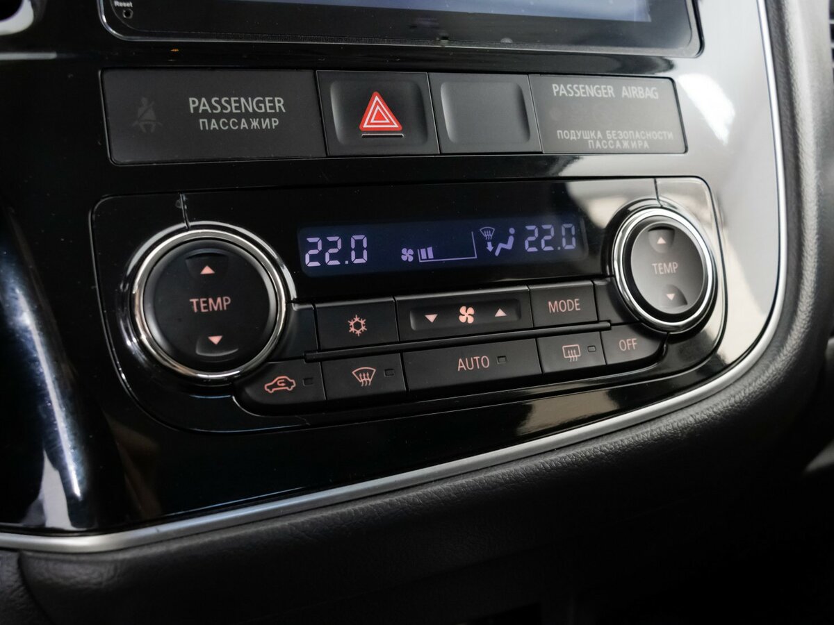 Mitsubishi Outlander 2017 года с пробегом. Фото: #18