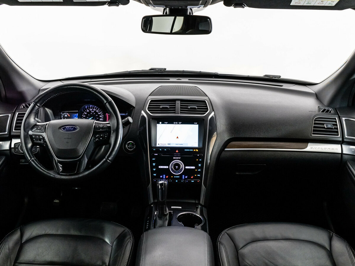 Ford Explorer 2018 года с пробегом. Фото: #8